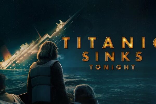 Titanic Sinks Tonight Poster
